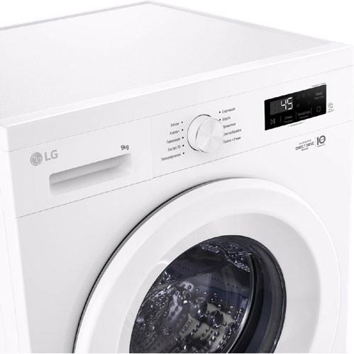 Стиральная машина LG F2Y1VS3W 9кг,1200 оборотов,инвертор