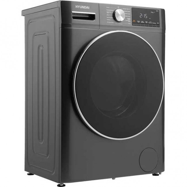 Стиральная машина Hyundai WMA8407 темно-серый