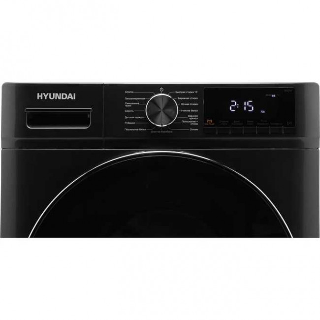 Стиральная машина Hyundai WMA8407 темно-серый