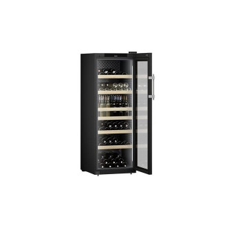 Винный шкаф LIEBHERR WFbli 5041-20 001 Perfection, дверь со стеклопакетом с защитой от УФ-излучения, ручка толкателем, электронный замок