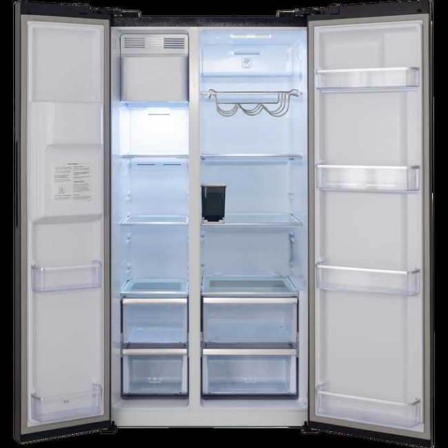 Холодильник HIBERG RFS-655DX NFB inverter