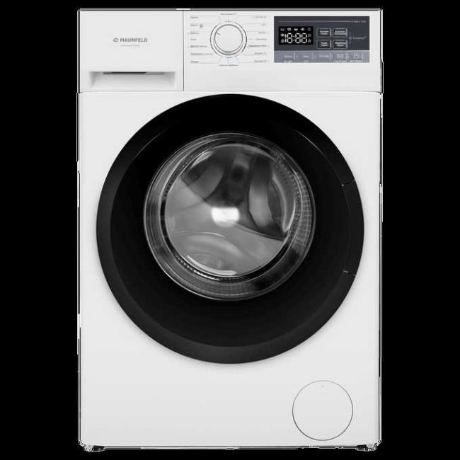Стиральная машина c инвертором и паром MAUNFELD MFWM148STWH02