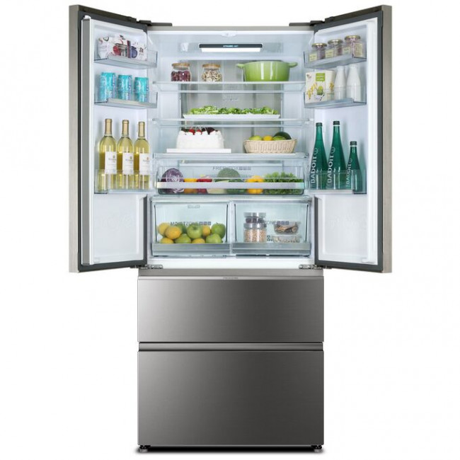 Холодильник HAIER HB18FGSAAARU French Door нерж Холодильник HAIER HB18FGSAAARU French Door нерж