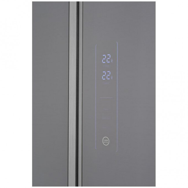 Холодильник HAIER HB18FGSAAARU French Door нерж Холодильник HAIER HB18FGSAAARU French Door нерж