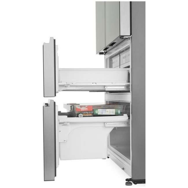 Холодильник HAIER HB18FGSAAARU French Door нерж Холодильник HAIER HB18FGSAAARU French Door нерж