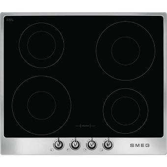Встраиваемая варочная поверхность SMEG SI964XM Victoria нерж