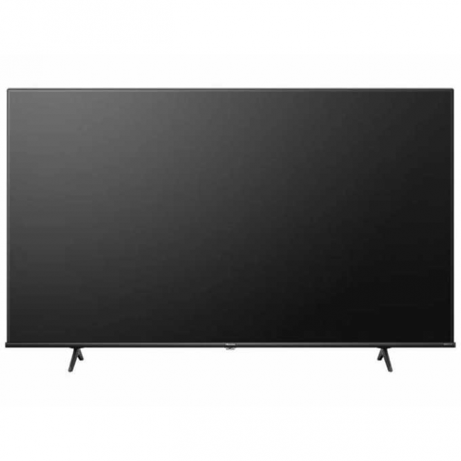 55" Телевизор Hisense 55E7NQ черный QLED 3840x2160, 4K Ultra HD, 60 Гц, Wi-Fi, Smart TV, VIDAA