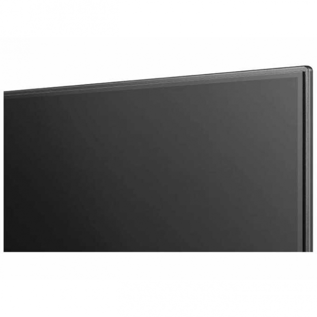 55" Телевизор Hisense 55E7NQ черный QLED 3840x2160, 4K Ultra HD, 60 Гц, Wi-Fi, Smart TV, VIDAA