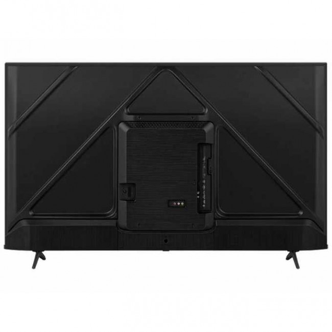 55" Телевизор Hisense 55E7NQ черный QLED 3840x2160, 4K Ultra HD, 60 Гц, Wi-Fi, Smart TV, VIDAA