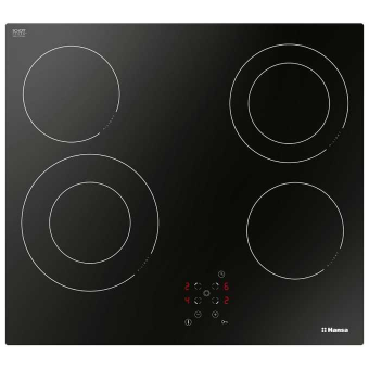 Электрическая варочная панель Hansa BHC66506 черный Электрическая варочная панель Hansa BHC66506 черный