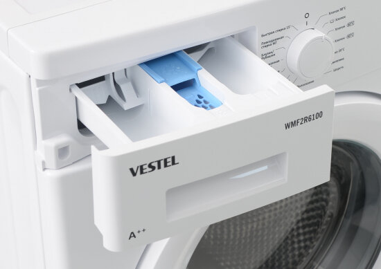 Стиральная машина VESTEL WMF2R6100 6 кг,1000 оборотов