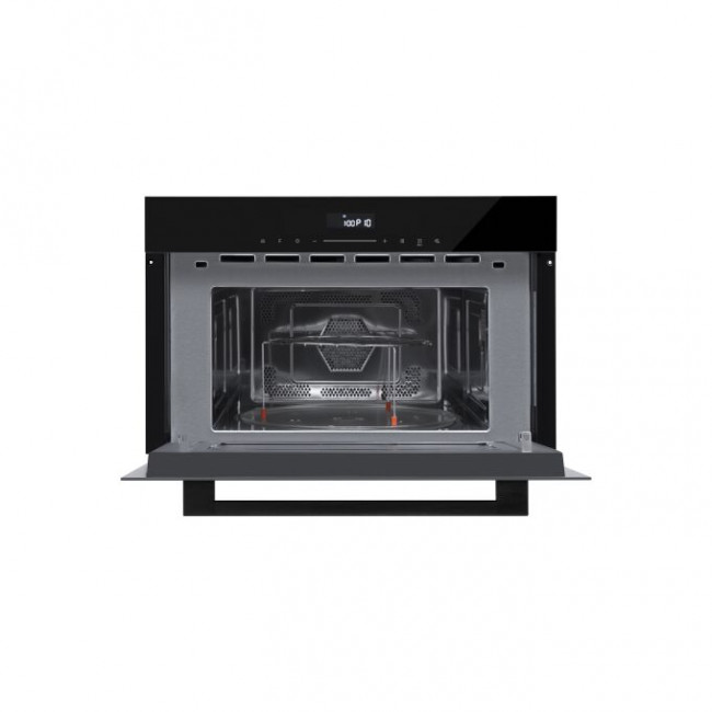 Встраиваемая микроволновая печь Weissgauff BMWO-341 DB Black Edition