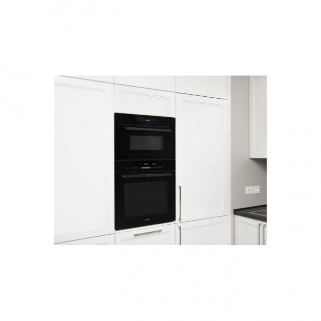 Встраиваемая микроволновая печь Weissgauff BMWO-341 DB Black Edition