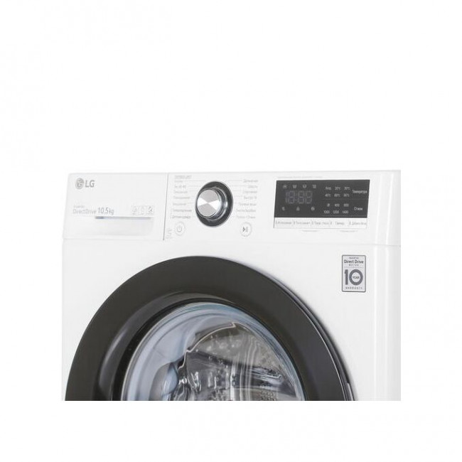 Стиральная машина LG TW4V3RS6W класс: A загр.фронтальная макс.:10.5кг белый Стиральная машина LG TW4V3RS6W класс: A загр.фронтальная макс.:10.5кг белый