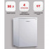 Морозильник KRAFT KF-HS130W Морозильник KRAFT KF-HS130W