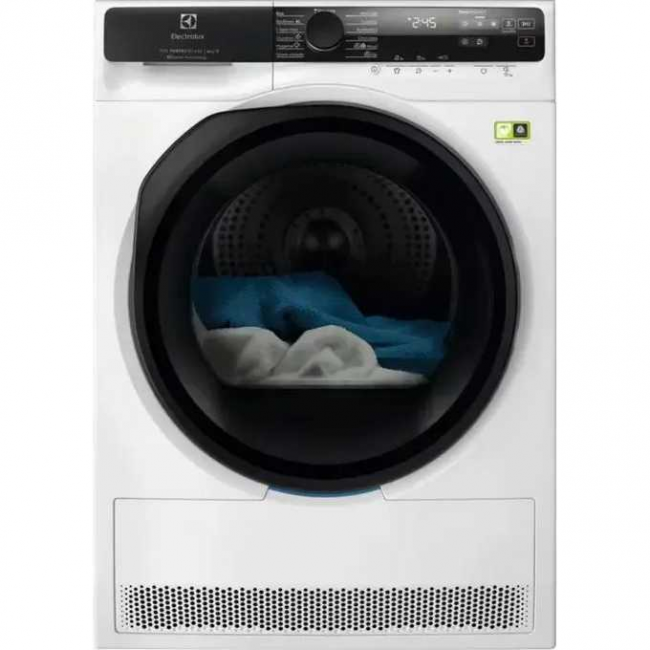 Сушильная машина Electrolux EW9D587KCE пан.англ. белый