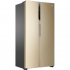 Холодильник двухкамерный HAIER HRF541DG7RU Side by Side, инверторный золотистый