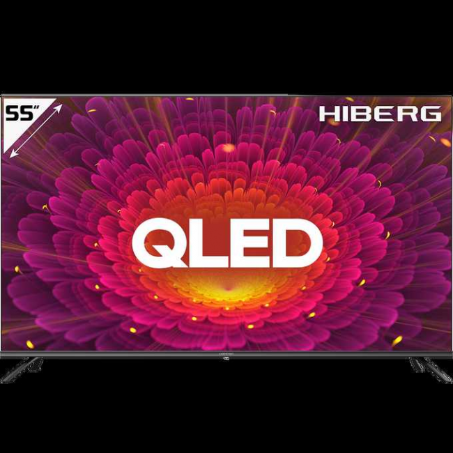Телевизор HIBERG QLED 55Y Телевизор HIBERG QLED 55Y
