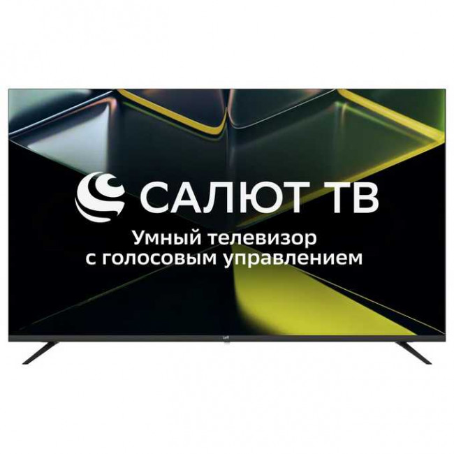 55" Телевизор LEFF 55U680T черный 3840x2160, 4K Ultra HD, 60 Гц, Wi-Fi, Smart TV, Салют ТВ 55" Телевизор LEFF 55U680T черный 3840x2160, 4K Ultra HD, 60 Гц, Wi-Fi, Smart TV, Салют ТВ
