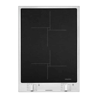 Варочная панель Barazza 1PTFID black glass ceramic/satin (AISI 316) stainless steel