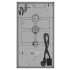 Варочная поверхность Meferi MGH302IX Light