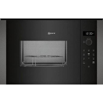 Встраиваемая микроволновая печь Neff HLAGD53G0 нерж/черный