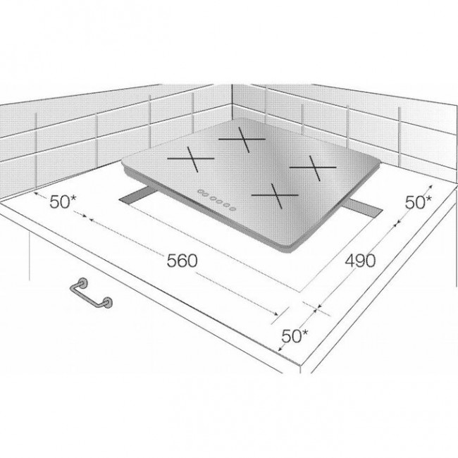 Варочная поверхность BEKO HIC64400E