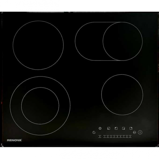 Варочная панель RENOVA TC-472L2BS1