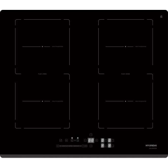 Варочная поверхность Hyundai HHI 6781 BG черный индукционная