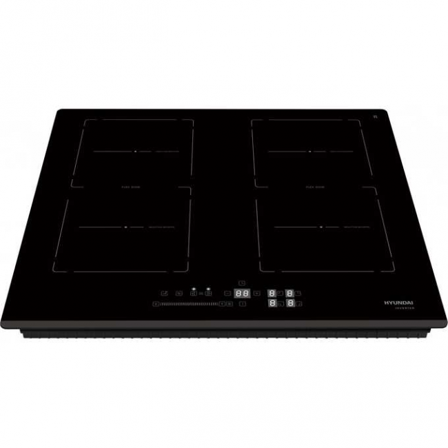 Варочная поверхность Hyundai HHI 6781 BG черный индукционная