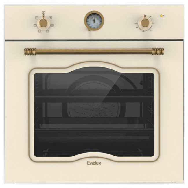 Духовой шкаф EVELUX EO 640 IR бежевый