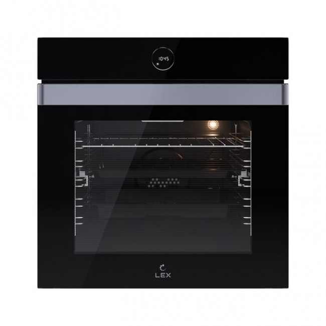 Духовой шкаф Lex EDP 607 BL Wide Series черный электрический
