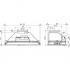 Вытяжка ELIKOR КВ Pandora 52П-450 Retail Kitchen (231044) встраиваемая, Better, хром