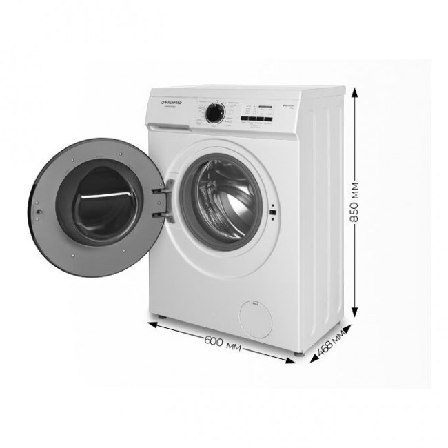 Стиральная машина MAUNFELD MFWM127WH052