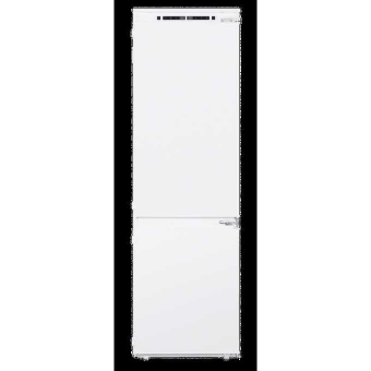 Встраиваемый холодильник MAUNFELD MBF177NFFWGR Inverter