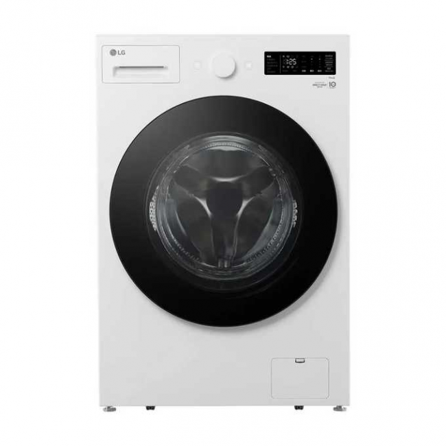 Стиральная машина LG F2Y1WS6W класс: A загр.фронтальная макс.:6.5кг белый инвертер