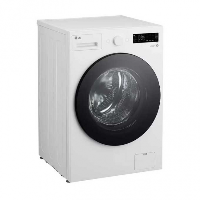 Стиральная машина LG F2Y1WS6W класс: A загр.фронтальная макс.:6.5кг белый инвертер