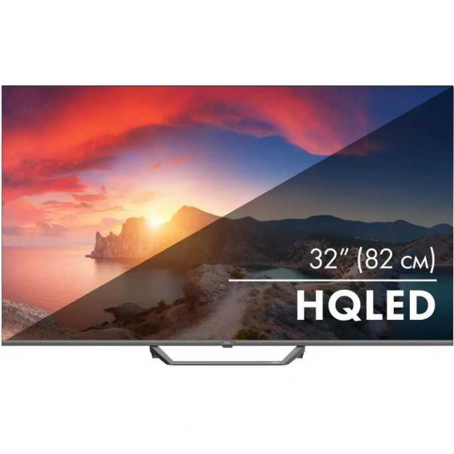 32" Телевизор Haier 32 Smart TV S2 Pro титан 1920x1080, Full HD, 60 Гц, Wi-Fi, Smart TV, Android TV