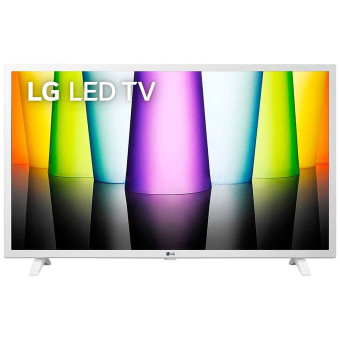 32" Телевизор LG 32LQ63806LC.ARUG белый 1920x1080, Full HD, 60 Гц, Wi-Fi, Smart TV, WebOS 32" Телевизор LG 32LQ63806LC.ARUG белый 1920x1080, Full HD, 60 Гц, Wi-Fi, Smart TV, WebOS