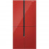 Холодильник Centek CT-1750 NF Red INVERTER No-Frost&lt;434л (154л/280л) &gt; 717х787х1815мм(ДхШхВ), А++