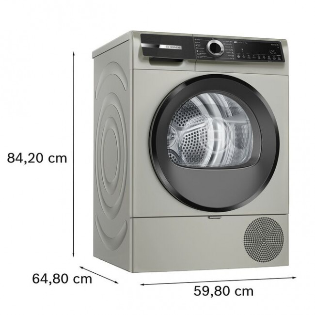 Сушильный автомат BOSCH WQK2521XME