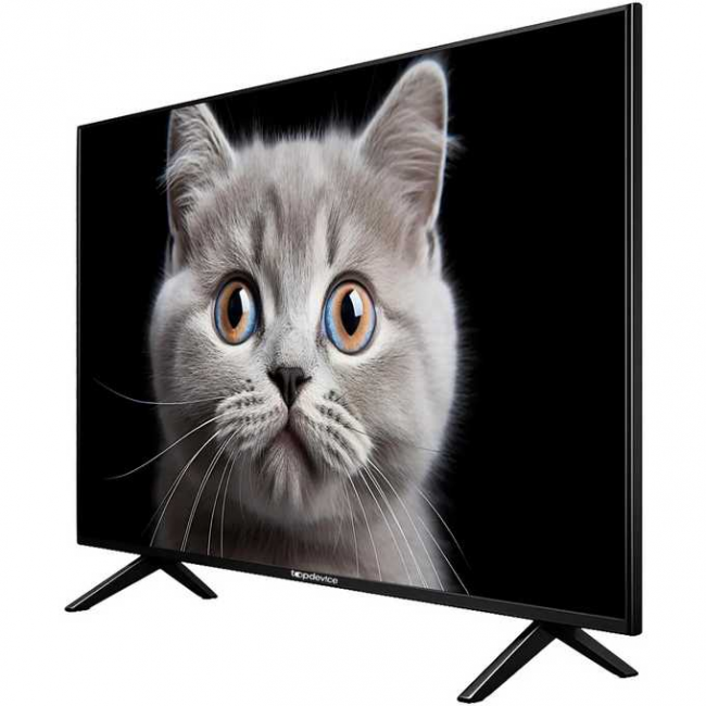65" Телевизор Topdevice TDTV65ES13U черный 3840x2160, 4K Ultra HD, 60 Гц, Wi-Fi, Smart TV, Яндекс ТВ 65" Телевизор Topdevice TDTV65ES13U черный 3840x2160, 4K Ultra HD, 60 Гц, Wi-Fi, Smart TV, Яндекс ТВ