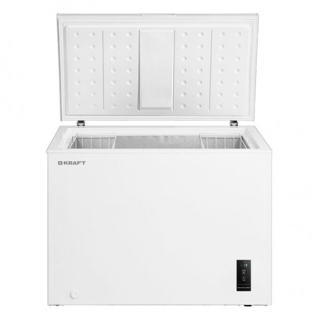 Морозильный ларь KRAFT BD(W)-300BL Морозильный ларь KRAFT BD(W)-300BL