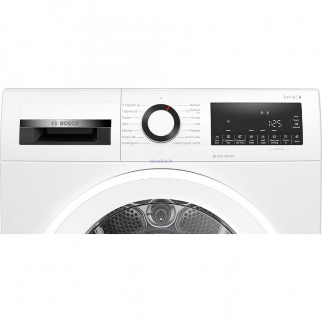 Сушильная машина Bosch WQG242AASN белый