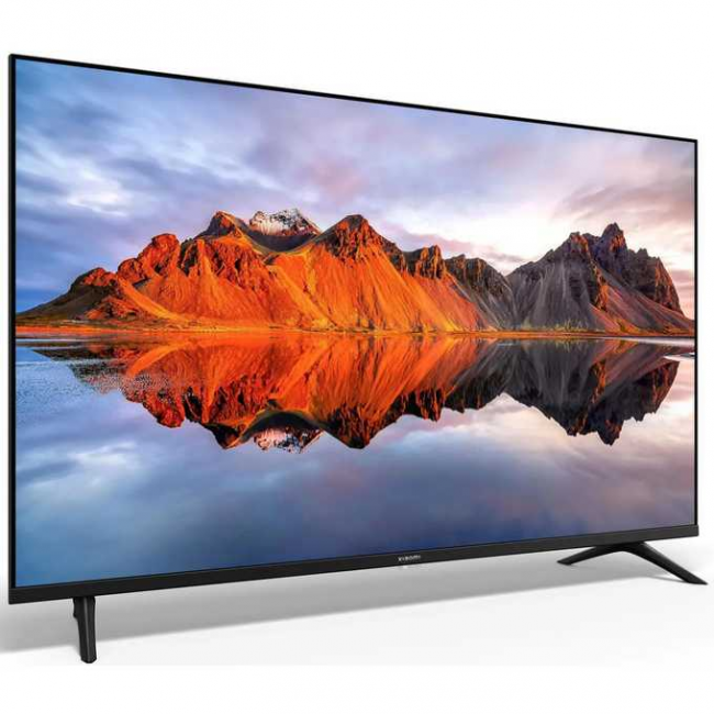 43" Телевизор Xiaomi TV A 2025 L43MA-AURU черный 3840x2160, 4K Ultra HD , 60 Гц, Wi-Fi, SMART TV, Android TV РСТ