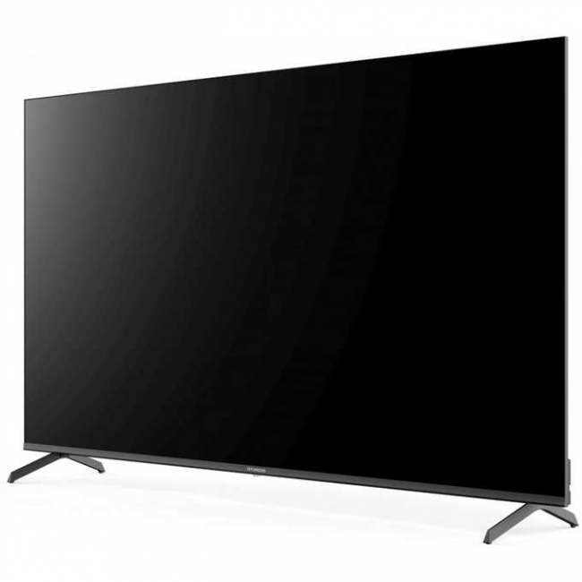 50" Телевизор Hyundai H-LED50BU7009 черный 3840x2160, Ultra HD, 60 Гц, Wi-Fi, Smart TV, Android TV