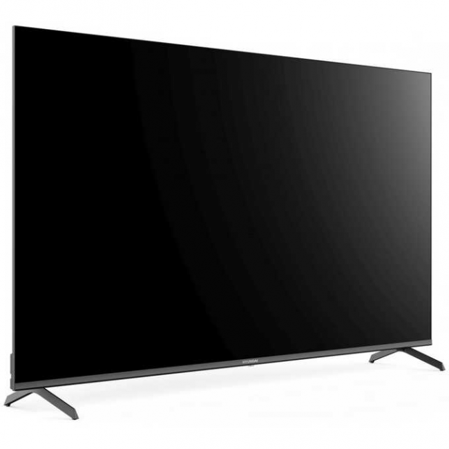 50" Телевизор Hyundai H-LED50BU7009 черный 3840x2160, Ultra HD, 60 Гц, Wi-Fi, Smart TV, Android TV