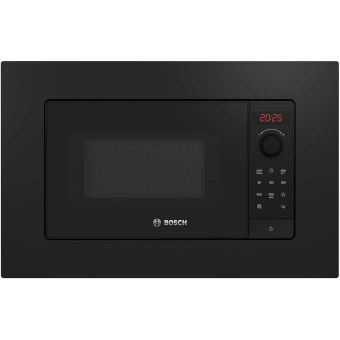 Встраиваемая микроволновая печь Bosch BFL623MB4 черный