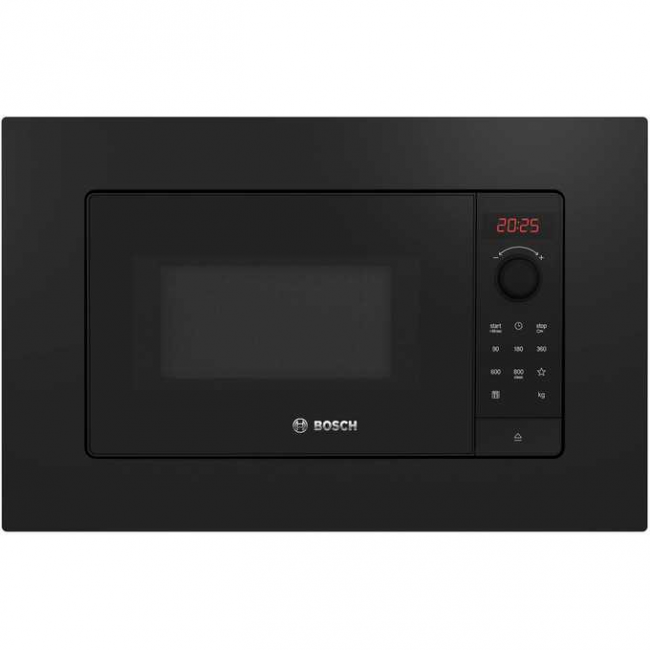 Встраиваемая микроволновая печь Bosch BFL623MB4 черный Встраиваемая микроволновая печь Bosch BFL623MB4 черный