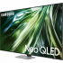 Телевизор Samsung QE75QN90DAUXRU серебристый